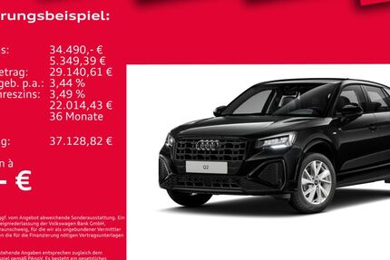 Audi Q2 33.617 km 34.490 &euro; Hannover 30179