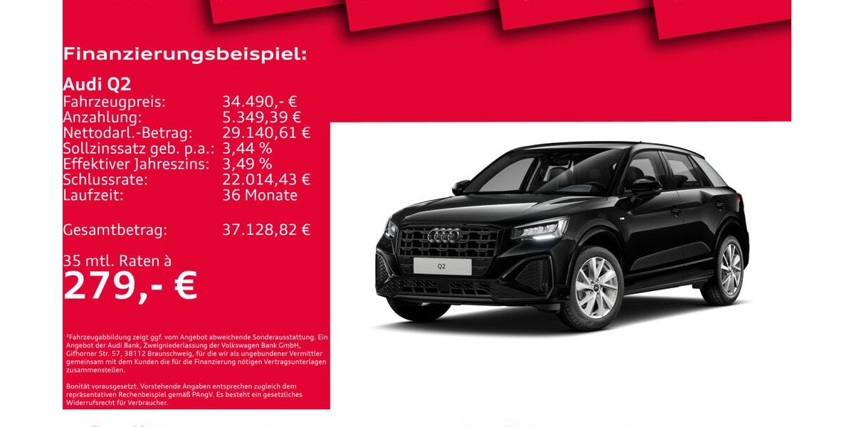 Audi Q2 33.617 km 34.490 &euro; Hannover 30179