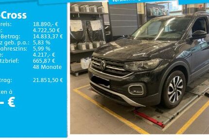 VW T-Cross 28.791 km 18.890 &euro; Hannover 30655