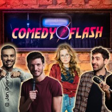 Comedyflash - Die Stand Up Comedy Show 10.10.2026 Kulturfabrik Löseke