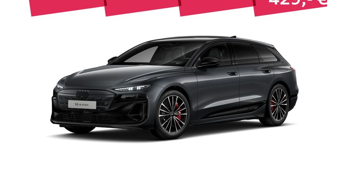 Audi S6 e-tron 28.820 km 81.450 &euro; Hannover 30179