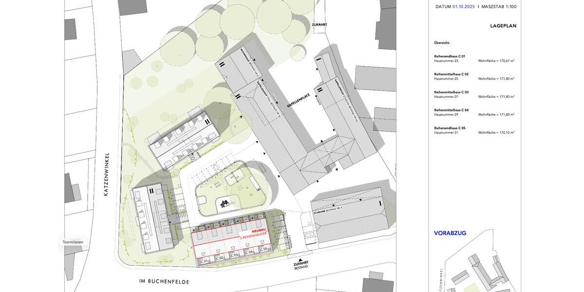 Terrassenwohnung Hannover Döhren-Wülfel - 4 Zimmer, 171 m&sup2;, 2.200&euro; | Angebot:26405254