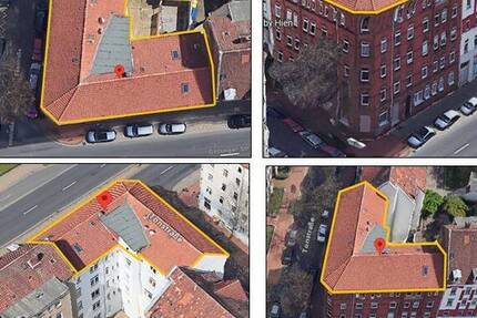 Dachgeschossfläche zum Ausbau 1 zimmer