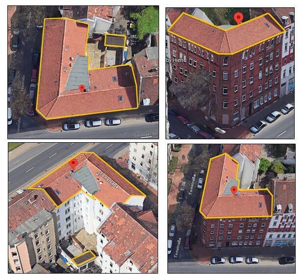 Dachgeschossfläche zum Ausbau 1 zimmer