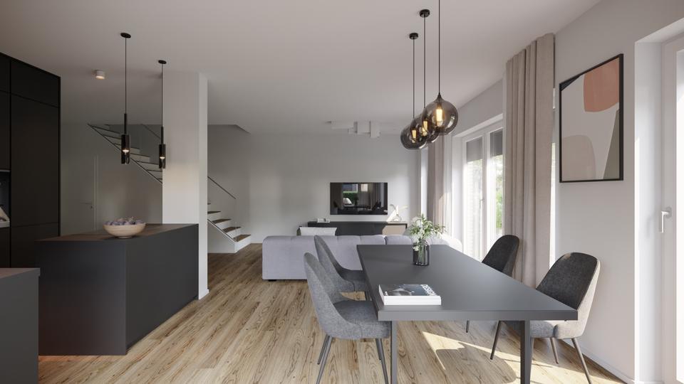 Doppelhaushälfte Springe - 5 Zimmer, 151 m&sup2;, 299.000&euro; | Angebot:27030023