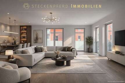 Wohnung Hannover / Bothfeld Bothfeld - 4 Zimmer, 122 m&sup2;, 730.000&euro; | Angebot:26014982