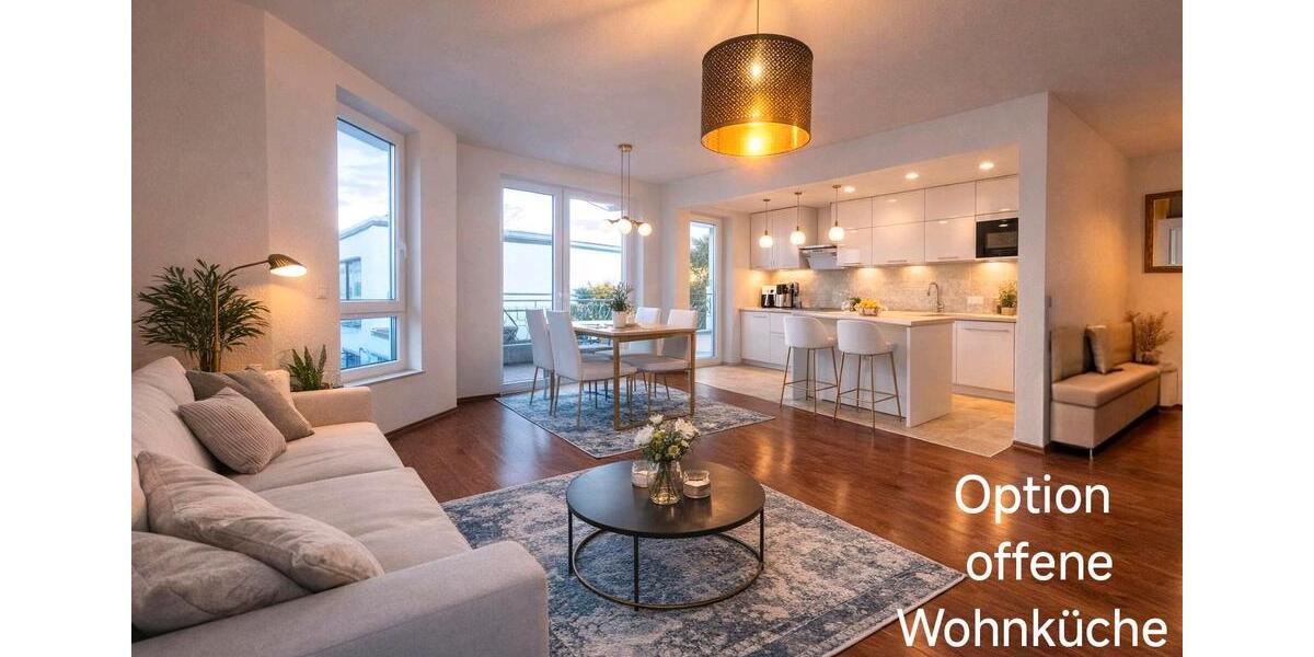 Etagenwohnung Langenhagen Brink - 3 Zimmer, 75 m&sup2;, 268.500&euro; | Angebot:26423311