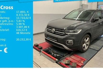 VW T-Cross 95.568 km 16.880 &euro; Hannover 30519