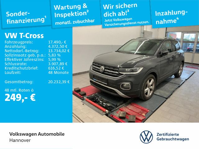 VW T-Cross 95.568 km 17.490 &euro; Hannover 30519
