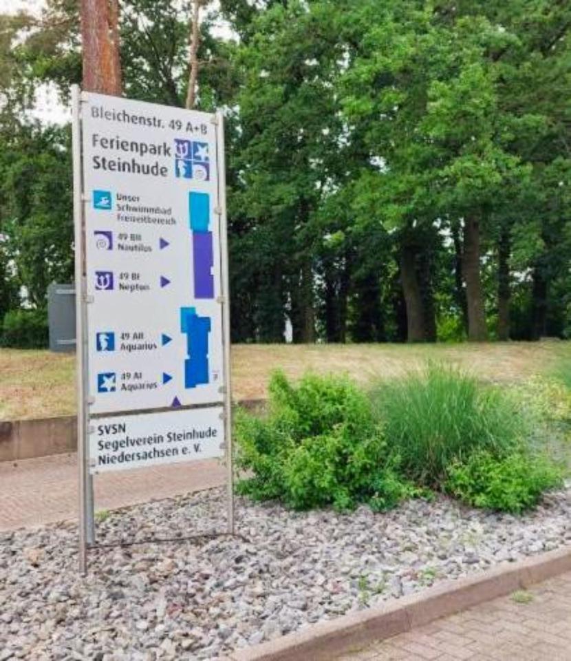 Eigentums FerienWohnung Steinhude Oase der Ruhe direkt am Wasser