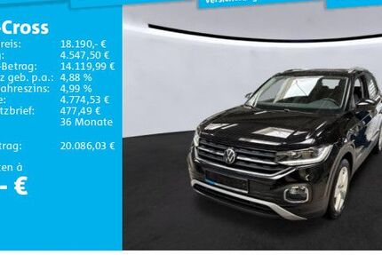 VW T-Cross 27.640 km 18.190 &euro; Lehrte 31275