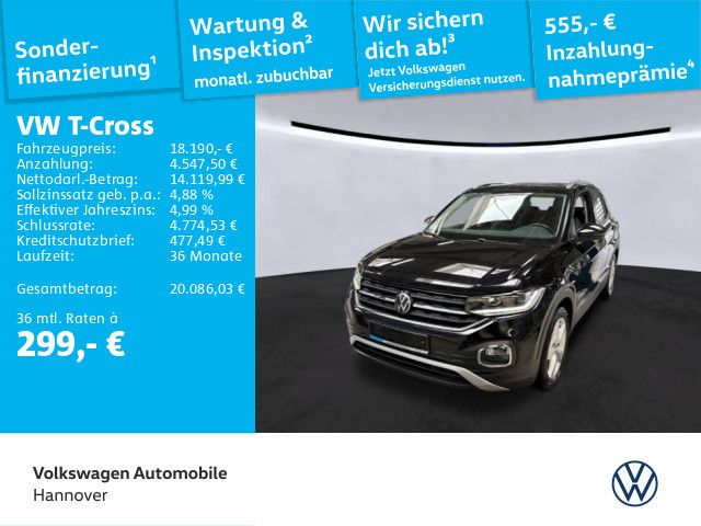 VW T-Cross 27.640 km 18.190 &euro; Lehrte 31275