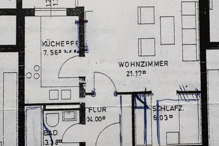 Wohnung Hannover Linden-Limmer - 1 Zimmer, 44 m&sup2;, 450&euro; | Angebot:26442192
