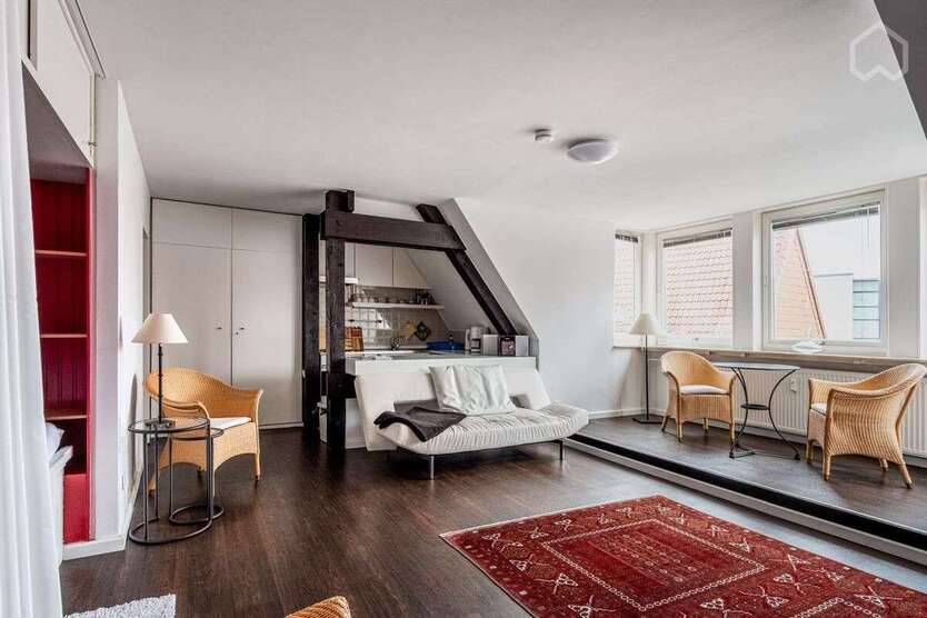 Wohnen auf Zeit in Hannover 1.280 € 1 zimmer