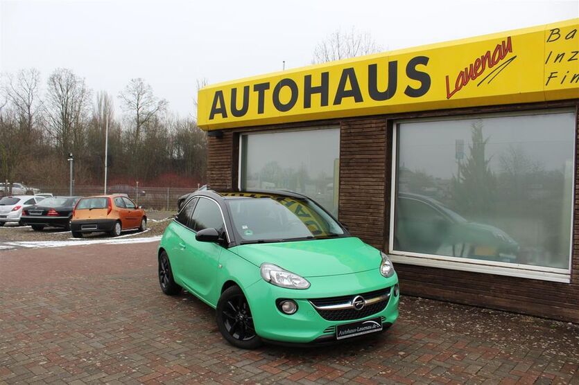 Opel Adam 27.305 km 7.980 € Lauenau 31867