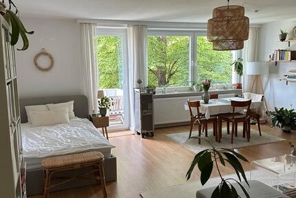 1-Zimmer-Wohnung zur Untermiete (01.01.-31.06) 1 zimmer