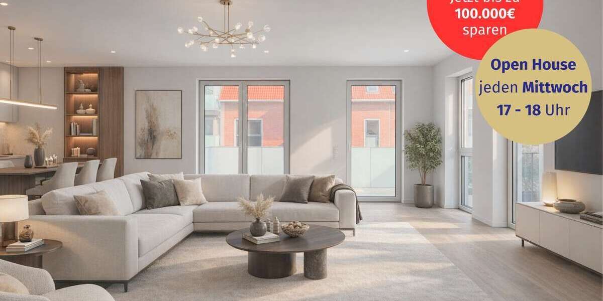 Etagenwohnung Hannover / Bothfeld Bothfeld - 4 Zimmer, 122 m&sup2;, 690.000&euro; | Angebot:26014982