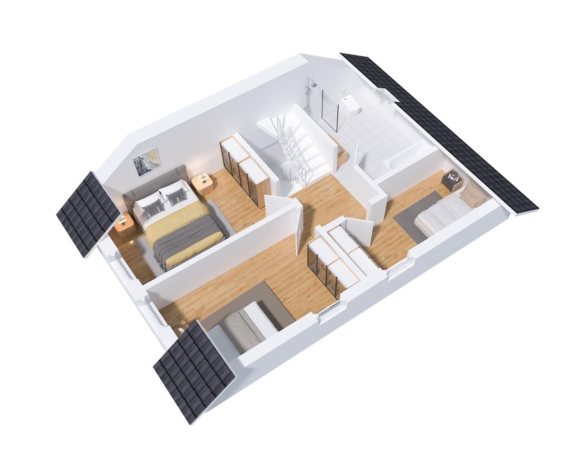 Ihrer Zukunft zuliebe! 4 zimmer