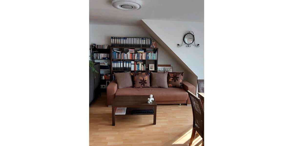 Dachgeschoßwohnung Hannover Döhren-Wülfel - 2 Zimmer, 44 m&sup2;, 126.500&euro; | Angebot:26635466
