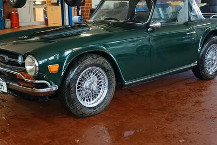 Triumph TR6 92.600 km 26.400 &euro; Hannover 30657