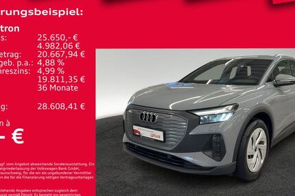 Audi Q4 e-tron 73.002 km 25.650 &euro; Hannover 30179