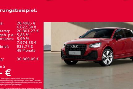 Audi Q2 38.216 km 26.490 &euro; Hannover 30179