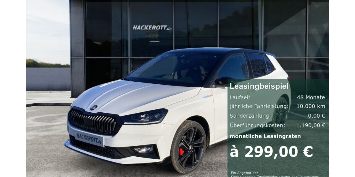 Skoda Fabia 1.200 km 32.990 &euro; Langenhagen 30853