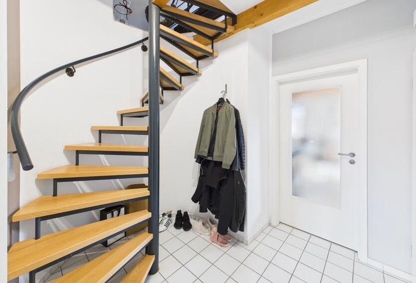 112m² auf zwei Ebenen - Maisonette mit Balkon und Vollbad