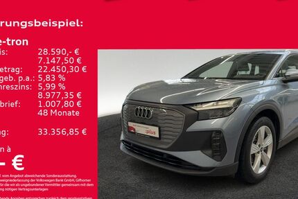 Audi Q4 e-tron 30.145 km 27.950 &euro; Hannover 30179