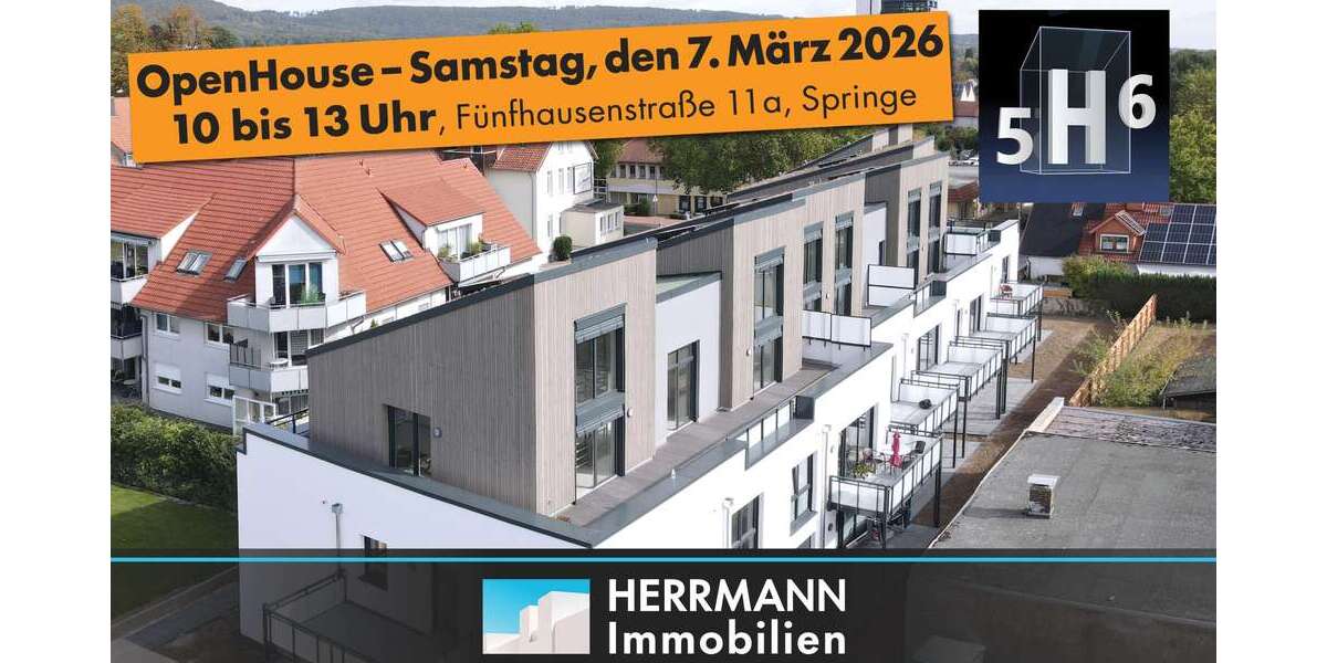 Etagenwohnung Springe - 4 Zimmer, 102 m&sup2;, 442.500&euro; | Angebot:13372887