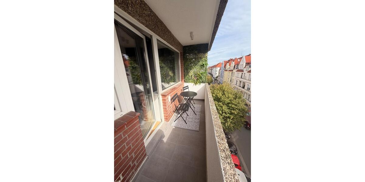 Etagenwohnung Hannover Vahrenwald-List - 1 Zimmer, 40 m&sup2;, 1.300&euro; | Angebot:27620455