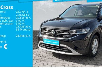 VW T-Cross 25.084 km 22.370 &euro; Hannover 30655