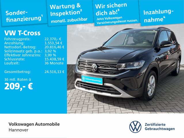 VW T-Cross 25.084 km 22.370 &euro; Hannover 30655