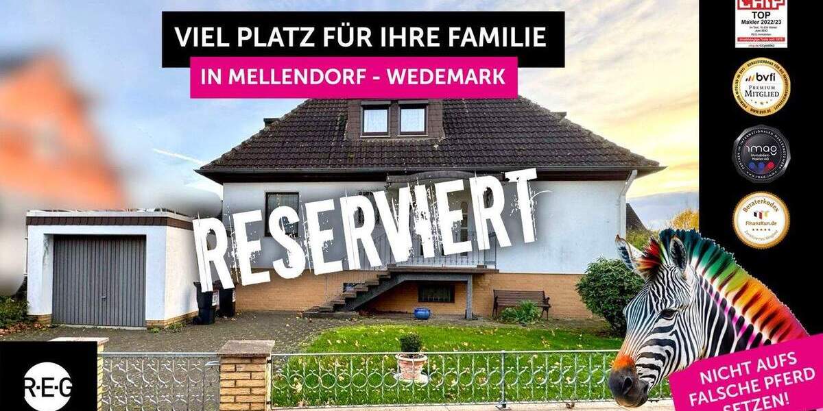 Einfamilienhaus Wedemark Mellendorf - 7 Zimmer, 146 m&sup2;, 399.000&euro; | Angebot:23520788