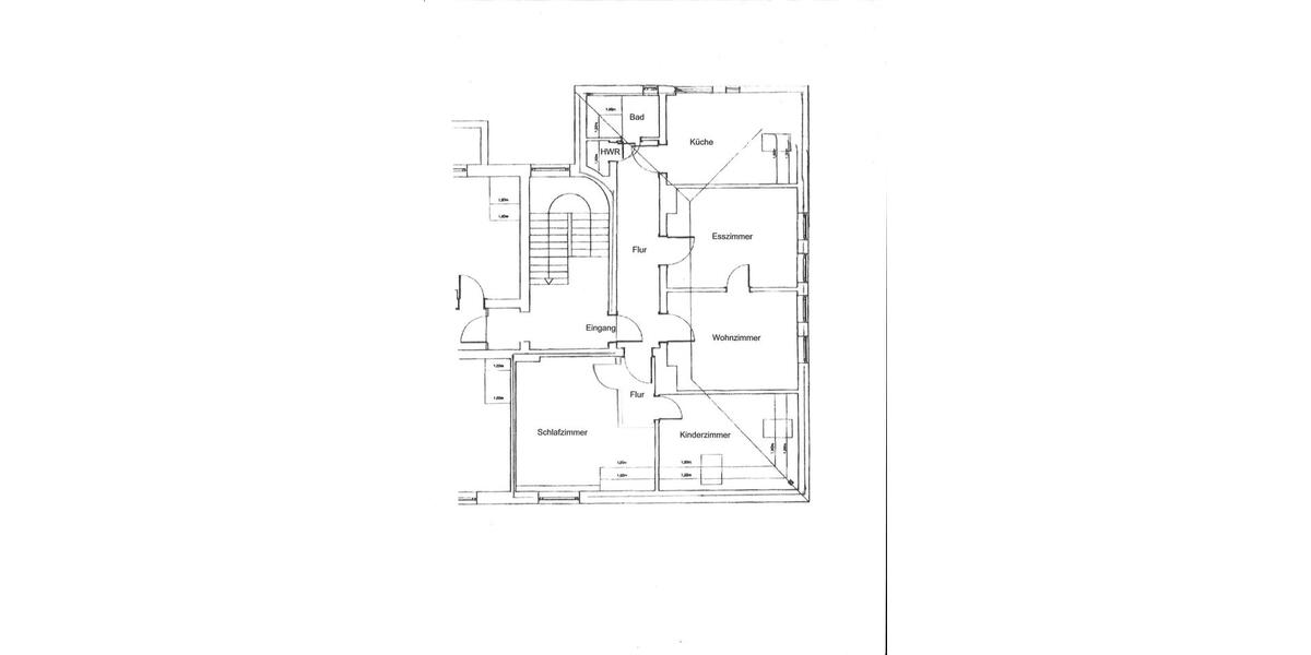 Dachgeschoßwohnung Hannover Herrenhausen-Stöcken - 4 Zimmer, 90 m&sup2;, 900&euro; | Angebot:25904601