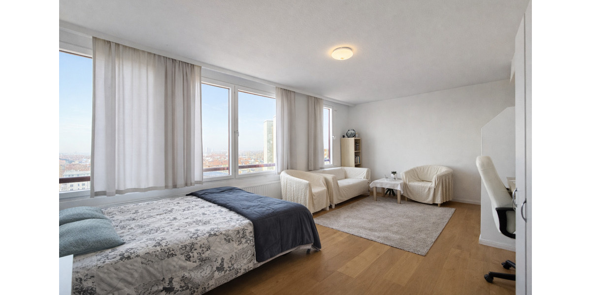 Etagenwohnung Hannover Linden-Limmer - 1 Zimmer, 31 m&sup2;, 520&euro; | Angebot:25232039