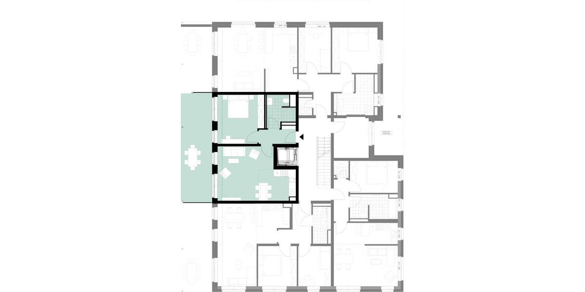 Etagenwohnung Laatzen Rethen - 2 Zimmer, 67 m&sup2;, 365.526&euro; | Angebot:26604653