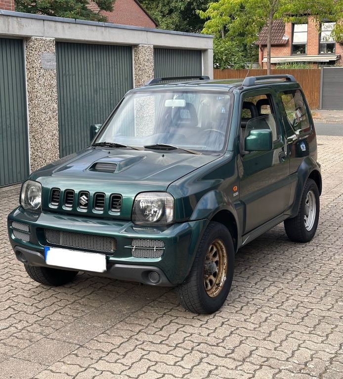 Suzuki Jimny 118.000 km 8.500 € Hannover 30177