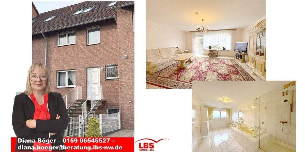 Leben im gepflegten Reihenmittelhaus in Burgdorf 3 zimmer