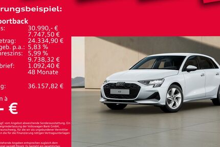 Audi A3 24.897 km 30.990 € Hannover 30179