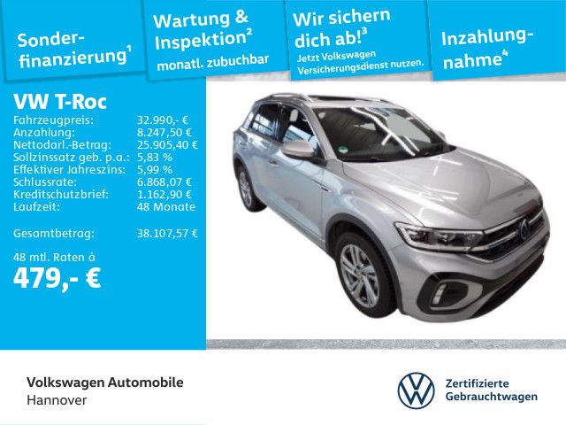 VW T-Roc 12.645 km 32.990 &euro; Hannover 30655