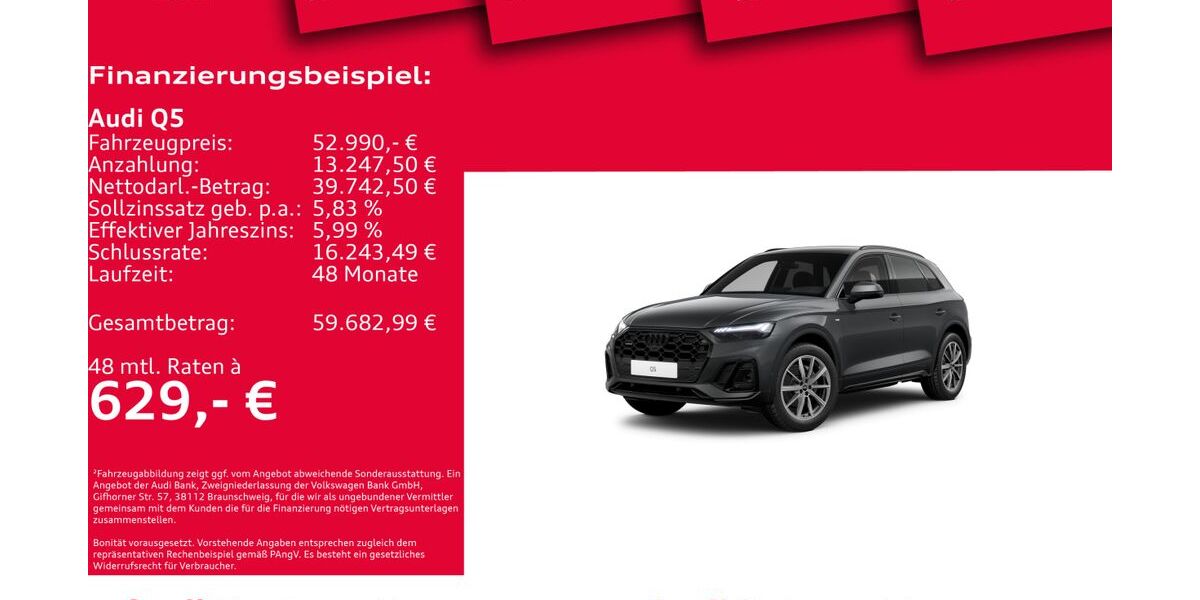 Audi Q5 28.102 km 52.990 &euro; Hannover 30179