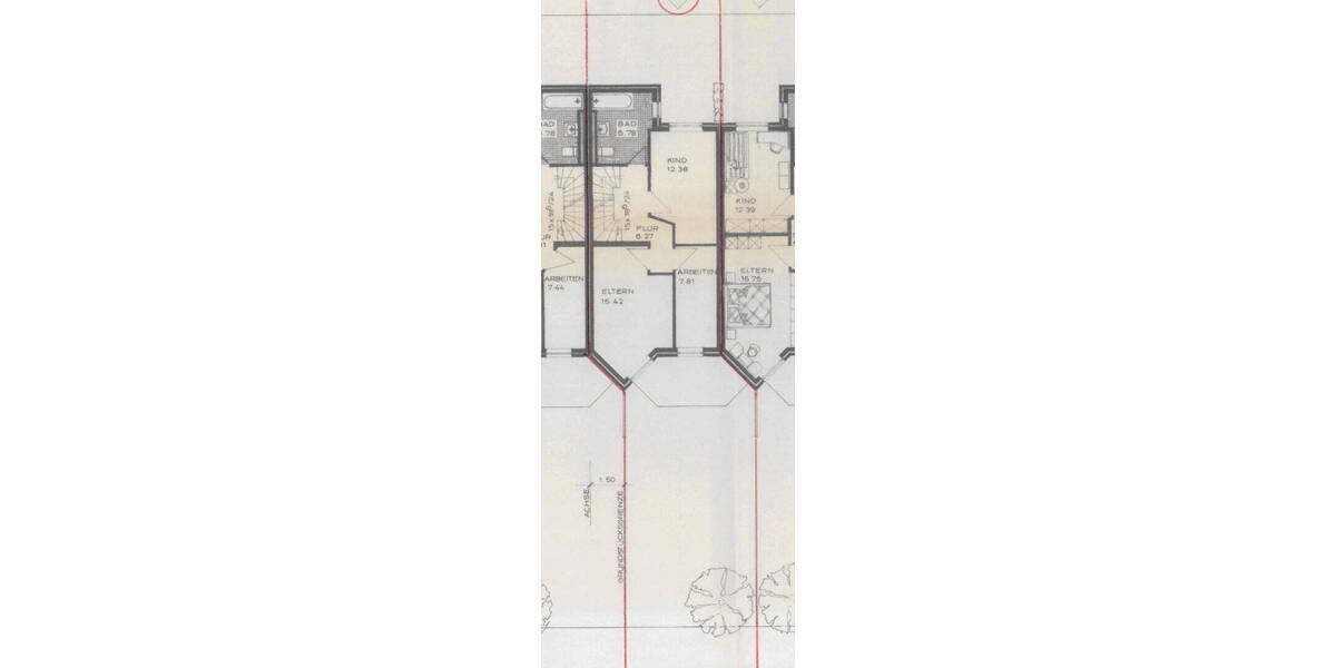 Reihenmittelhaus Hannover Heideviertel - 5 Zimmer, 120 m&sup2;, 459.000&euro; | Angebot:26731710