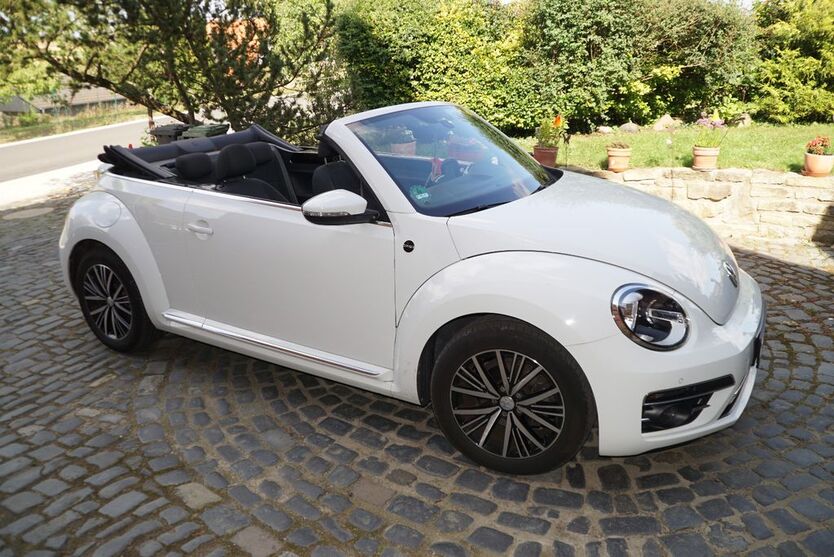 VW Beetle 37.500 km 18.450 € Pohle 31867