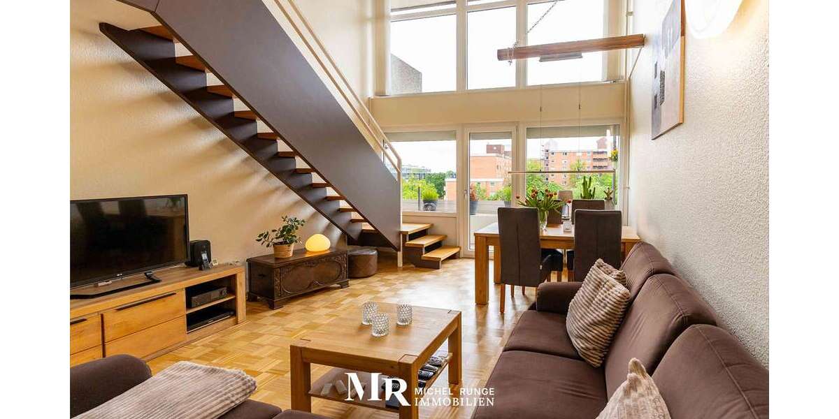 Etagenwohnung Hannover Buchholz-Kleefeld - 5 Zimmer, 107 m&sup2;, 320.000&euro; | Angebot:26712530