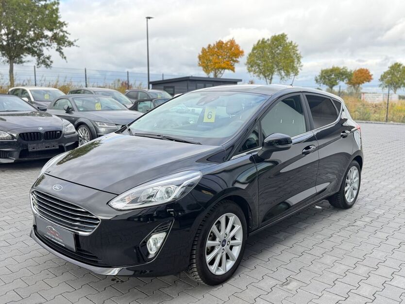 Ford Fiesta 58.160 km 13.950 € Barsinghausen ( bei Hannover ) 30890