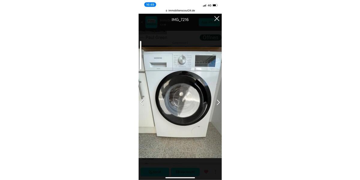Helle Wohnung Misburg mit Einbauküche zu sofort 3 zimmer