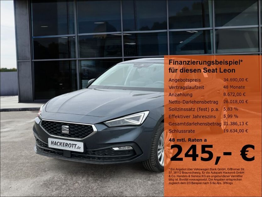 Seat Leon 5.000 km 32.480 € Hannover 30165
