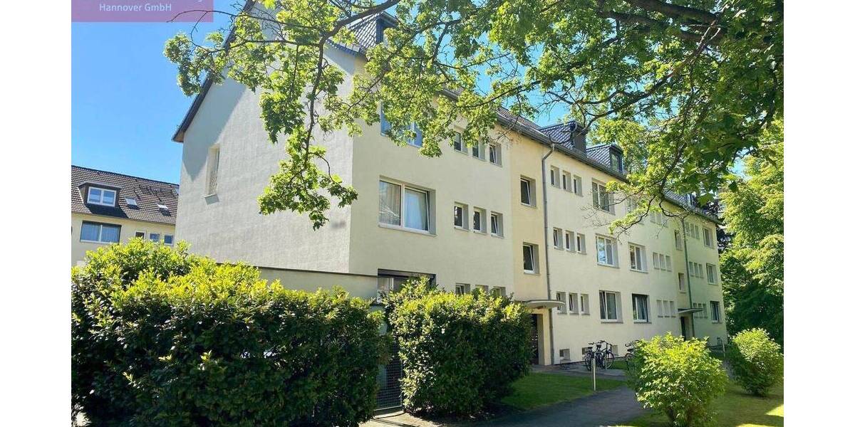 Etagenwohnung Hannover Waldhausen - 2 Zimmer, 57 m&sup2;, 185.000&euro; | Angebot:26290307