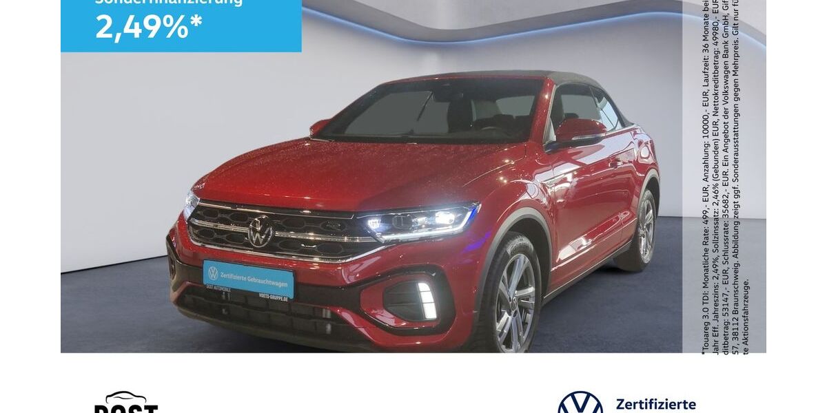 VW T-Roc 25.112 km 32.930 &euro; Hildesheim 31135